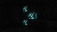 Diamond ores (Image via Minecraft)